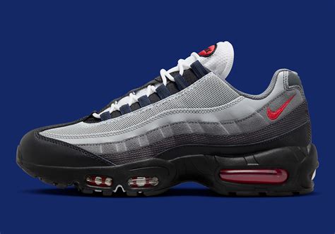 nike air max 95 track rot rauchgrau|Air Max 95 'Smoke Grey Track Red' .